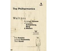 The Philharmonics: Waltzes By Johann Strauss - Arranged By... (DVD) Walter Auer