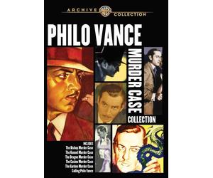 The Philo Vance Murder Case Collection (DVD) William Powell Warren William