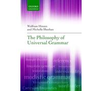 The Philosophy of Universal Grammar