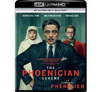 The Phoenician Scheme - 4K Ultra HD + Blu-ray + Digital (4K UHD Blu-ray)