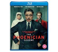 The Phoenician Scheme (Blu-ray) Mia Threapleton Tom Hanks (PRESALE 01/09/2025)