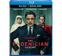 The Phoenician Scheme - Blu-ray + Digital (Blu-ray)