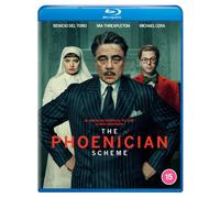 The Phoenician Scheme (Blu-ray) Mia Threapleton Bryan Cranston Tom Hanks
