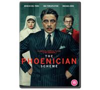 The Phoenician Scheme (DVD) Bryan Cranston Bill Murray (PRESALE 01/09/2025)