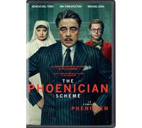 The Phoenician Scheme (DVD) Benicio Del Toro Mia Threapleton Michael Cera