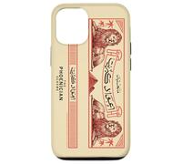 The Phoenician Scheme Egyptian Matchbox Label Custodia per iPhone 12/12 Pro