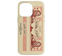 The Phoenician Scheme Egyptian Matchbox Label Custodia per iPhone 14 Pro Max
