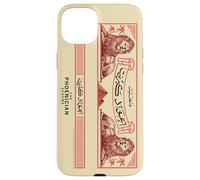The Phoenician Scheme Egyptian Matchbox Label Custodia per iPhone 15 Plus