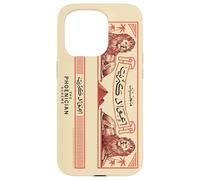 The Phoenician Scheme Egyptian Matchbox Label Custodia per iPhone 15 Pro