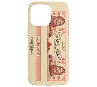 The Phoenician Scheme Egyptian Matchbox Label Custodia per iPhone 15 Pro Max