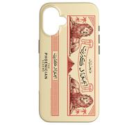 The Phoenician Scheme Egyptian Matchbox Label Custodia per iPhone 16