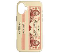 The Phoenician Scheme Egyptian Matchbox Label Custodia per iPhone 16 Plus