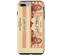 The Phoenician Scheme Egyptian Matchbox Label Custodia per iPhone 7 Plus/8 Plus