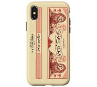 The Phoenician Scheme Egyptian Matchbox Label Custodia per iPhone X/XS