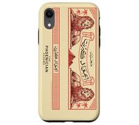 The Phoenician Scheme Egyptian Matchbox Label Custodia per iPhone XR