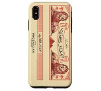 The Phoenician Scheme Egyptian Matchbox Label Custodia per iPhone XS Max