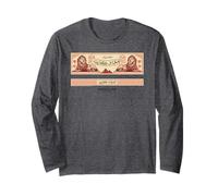The Phoenician Scheme Egyptian Matchbox Label Maglia a Manica