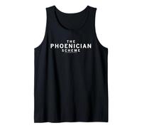 The Phoenician Scheme Minimalist Logo Canotta