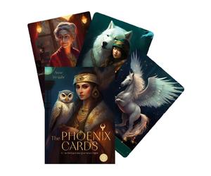 The Phoenix Cards - Oracle Divination Deck - Symbolismo E Set Di Divinazione