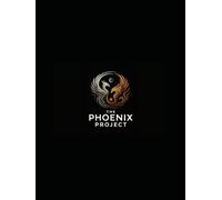 The Phoenix Project - 90 day Guided Journal "REFORGE" For Men