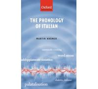 Martin Kramer – The Phonology of Italian – Copertina rigida