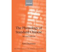 The Phonology of Standard Chinese (Phonology of the World's Languages)