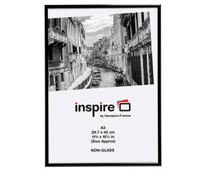 The Photo Album Hampton Frames Alm Cert Frm A3 Blk NUOVO