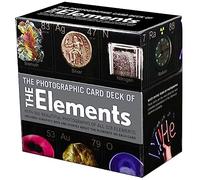Photographic Card Deck Of The Elements: With Big Beautiful Photographs of All 118 Elements in the Periodic Table