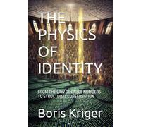 THE PHYSICS OF IDENTITY: FROM THE LAW OF LARGE NUMBERS TO STRUCTURAL CONSERVATION