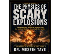 The Physics of Scary Explosions: The Poster Collection: Pressure Waves, Industrial Disasters, and the Limits of What the Human Body Can Survive - Illustrated Infographic Posters