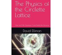 The Physics of the Circlette Lattice: How an 8-Bit Quantum Code Builds the Universe