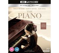 The Piano - 4K UHD (4K UHD Blu-ray) Holy Hunter Harvey Keitel Anna Paquin