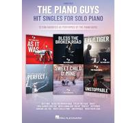 The Piano Guys Hit Singles for Piano Solo (Tascabile)