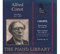 The Piano Library - Alfred Cortot (Aufnahmen 1933/1935)