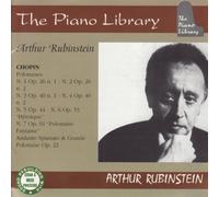 The Piano Library - Artur Rubinstein (Aufnahmen 1934-1935)