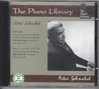 The Piano Library - Artur Schnabel (Aufnahmen 1934-1937)
