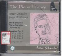 The Piano Library - Artur Schnabel (Beethoven: die Klaviersonaten Vol. 6) (Aufnahmen 1933-1934)