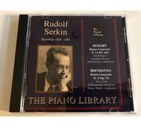 The Piano Library - Rudolf Serkin (Aufnahmen 1938/1941)