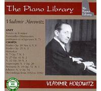 The Piano Library - Vladimir Horowitz (Aufnahmen 1932-1936)