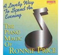 The Piano Magic of Ronnie Price - CD