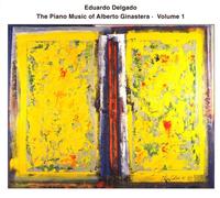 the piano music of alberto ginastera - volume 1 (digi)