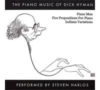 The Piano Music of Dick Hyman Performed By Steven Harlos (CD) Album