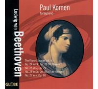 The Piano Sonatas Vol 4 Paul Komen (CD)