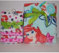 The Piccolo Sirena: Ariel Mare Treasures Flanella & Plush Coperta Da Disney Baby