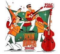 The Pickin' Boppers Gadzooks (Vinyl LP) 7" Single