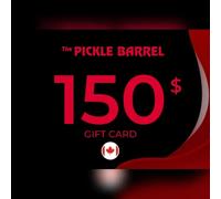 The Pickle Barrel Gift Card 150 CAD Key - CANADA