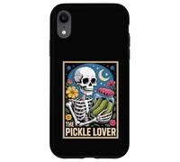 The Pickle Lover Cetriolo Salamoia Decapaggio Pagano Occulto Custodia per iPhone XR