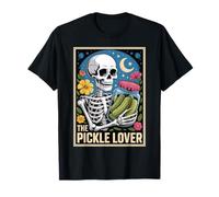 The Pickle Lover Cetriolo Salamoia Decapaggio Pagano Occulto Maglietta