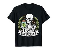 The Pickle Lover Cetriolo Salamoia Pickling Witch Vibes Maglietta