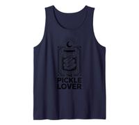 The Pickle Lover Cetriolo Salamoia Sottaceti Barattolo Canotta